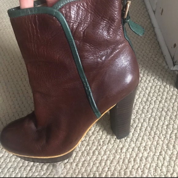 Nine West Shoes - FINAL PRICE Nine West Leather Booties